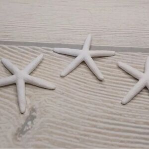 🌸 4 for $29 “Starfish" Set of 3 Ocean Sea Resin Tier Tray Table Decor Beach
